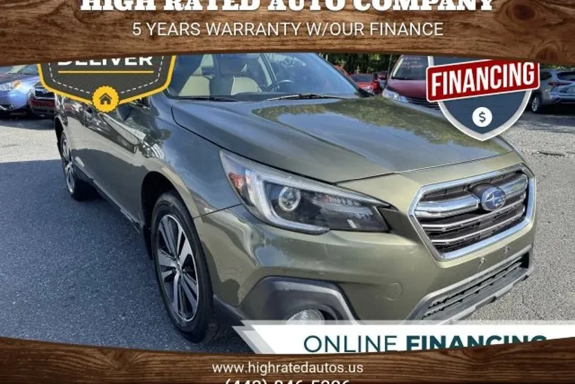 2018 Subaru Outback 2.5i Limited photo 1