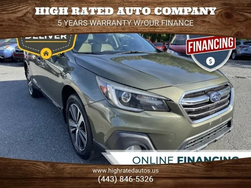 2018 Subaru Outback 2.5i Limited photo 1