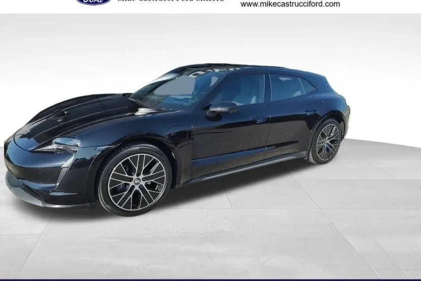 2021 Porsche Taycan Cross Turismo 4 photo 1