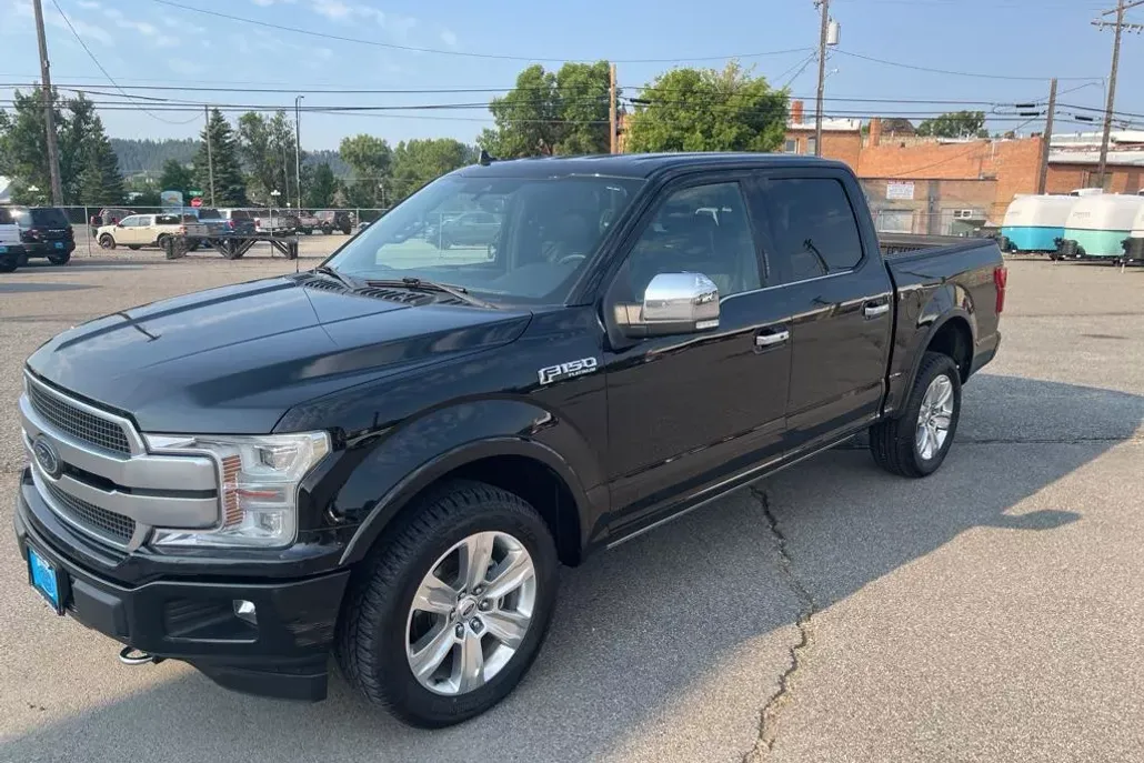 2018 Ford F-150 photo 1