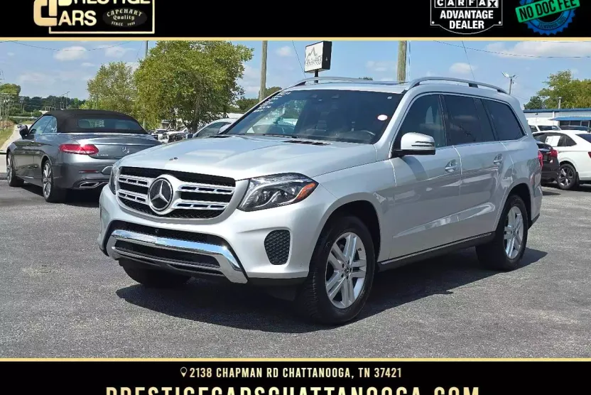 2019 Mercedes Benz GLS 450 4MATIC photo 1