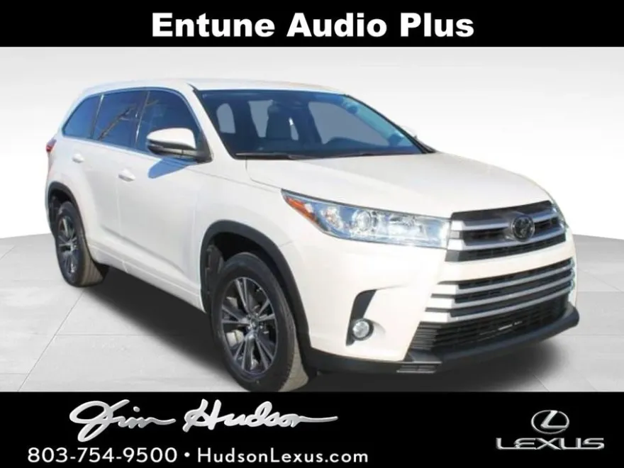 2018 Toyota Highlander LE Plus photo 1