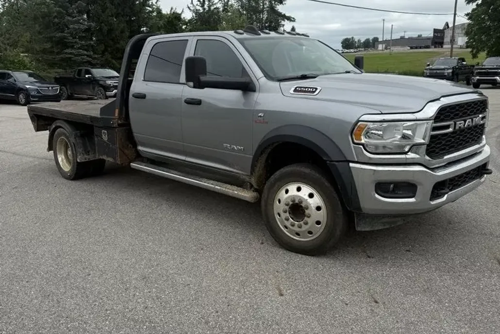 2020 Ram 5500 Tradesman photo 1