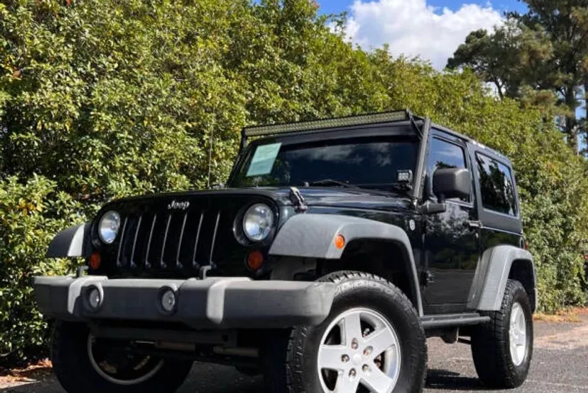 2012 Jeep Wrangler Sport photo 1