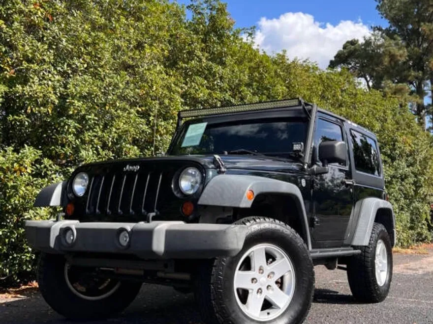 2012 Jeep Wrangler Sport photo 1