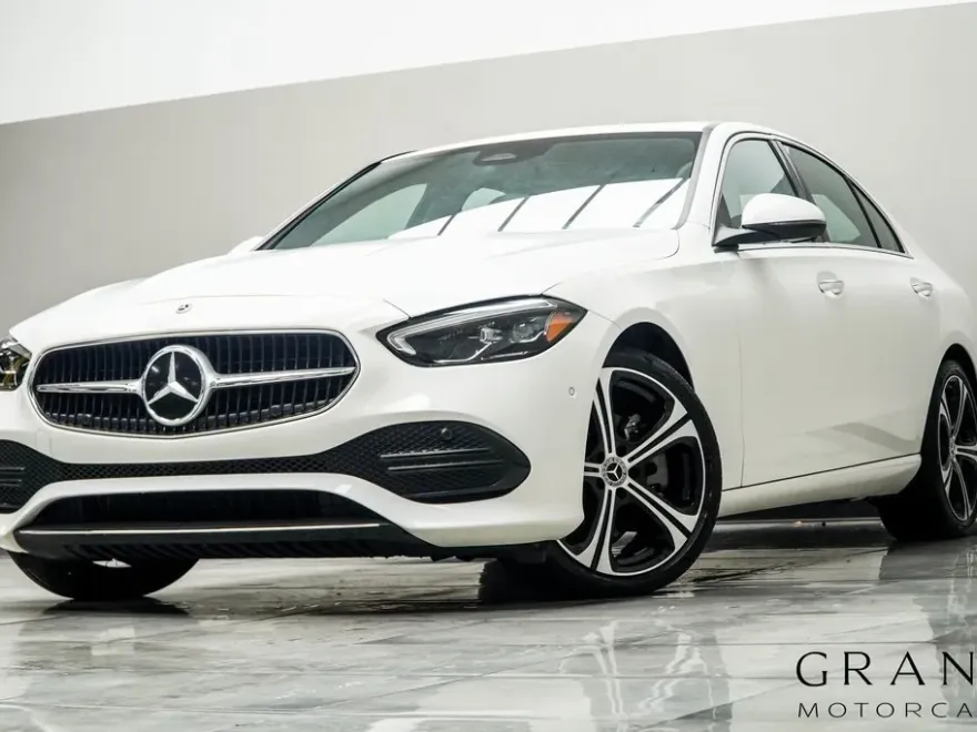2024 Mercedes Benz C 300 Sedan photo 1
