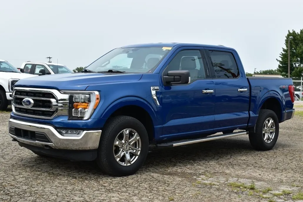 2022 Ford F-150 XLT photo 1