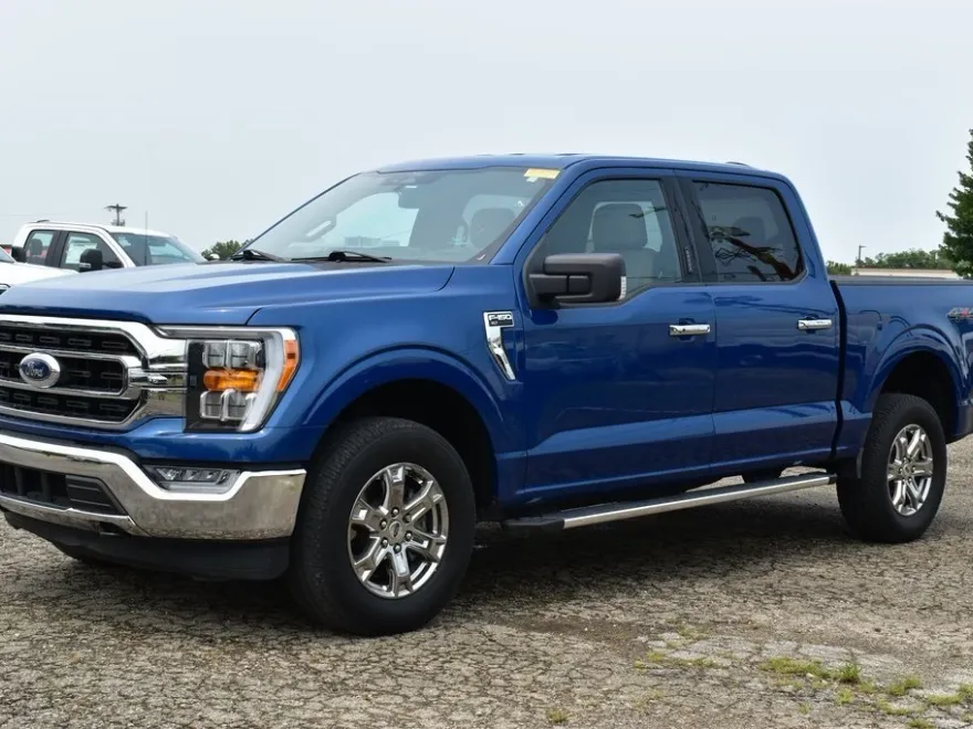 2022 Ford F-150 XLT photo 1