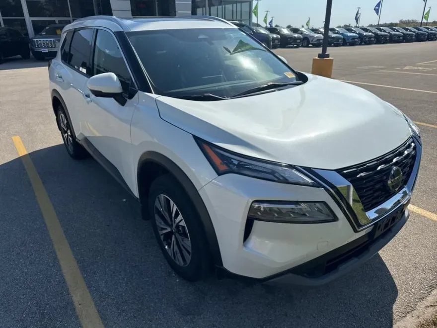 2021 Nissan Rogue SV AWD photo 1