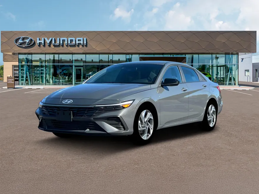 2025 Hyundai Elantra SEL Sport photo 1