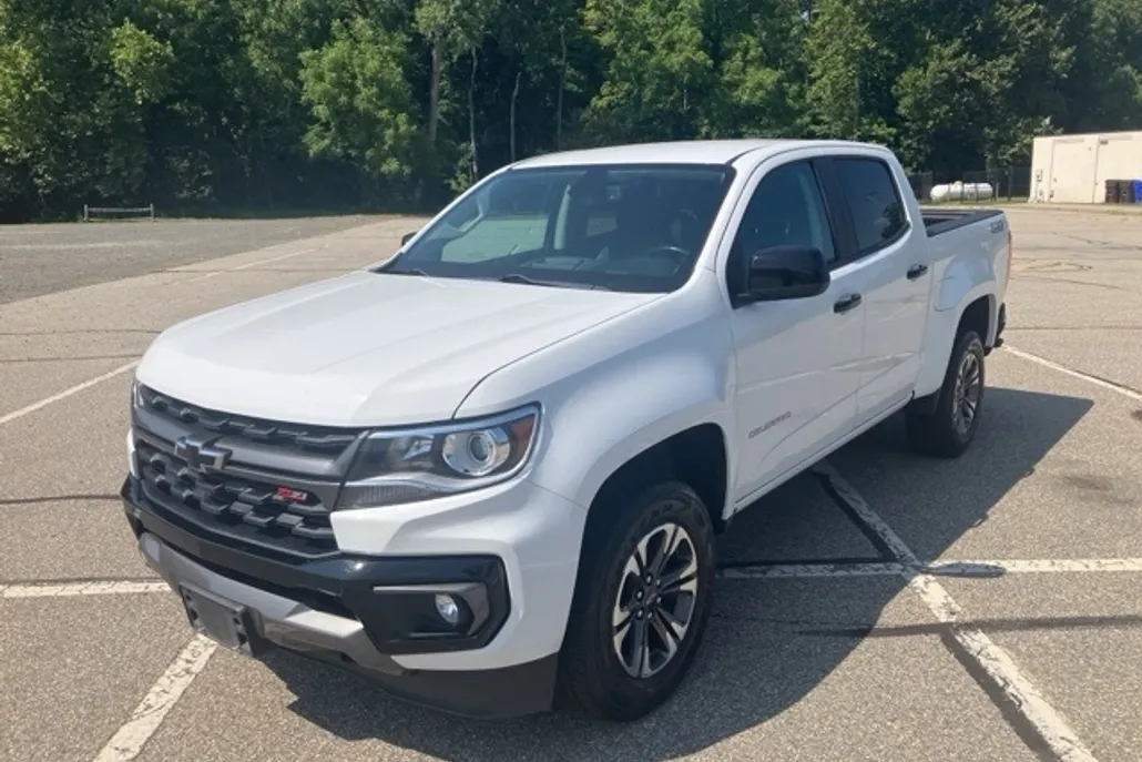 2021 Chevrolet Colorado Z71 photo 1