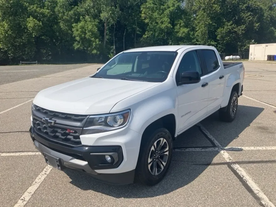 2021 Chevrolet Colorado Z71 photo 1