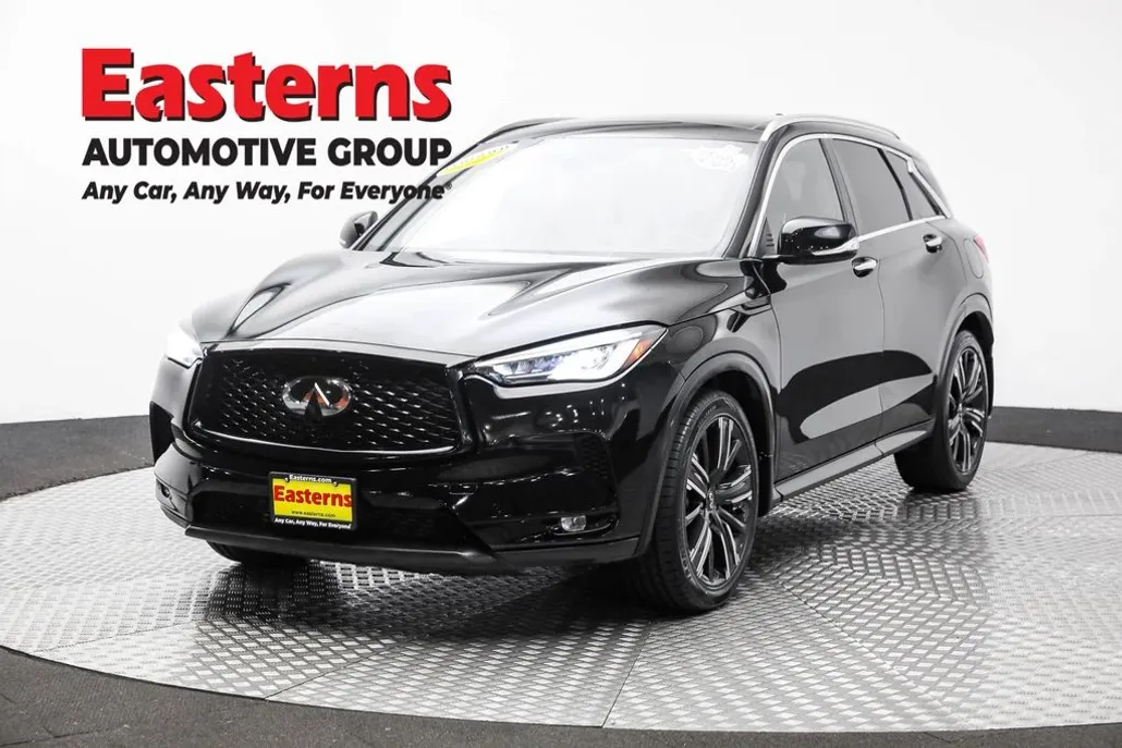 2022 Infiniti QX50 Luxe photo 1