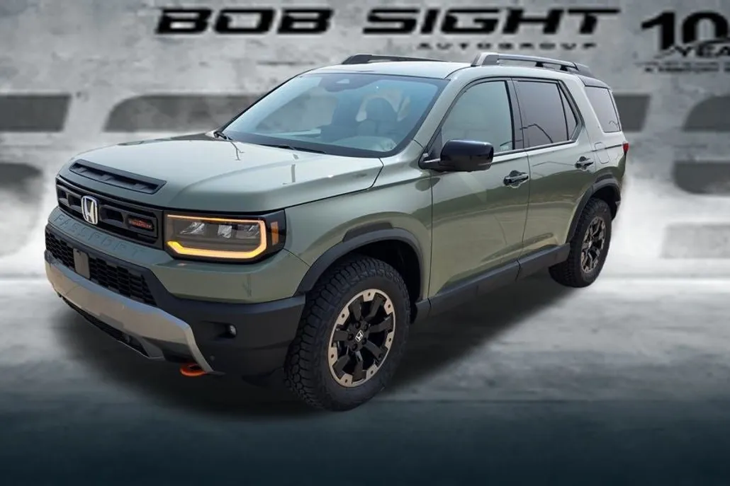 2026 Honda Passport TrailSport Elite photo 1