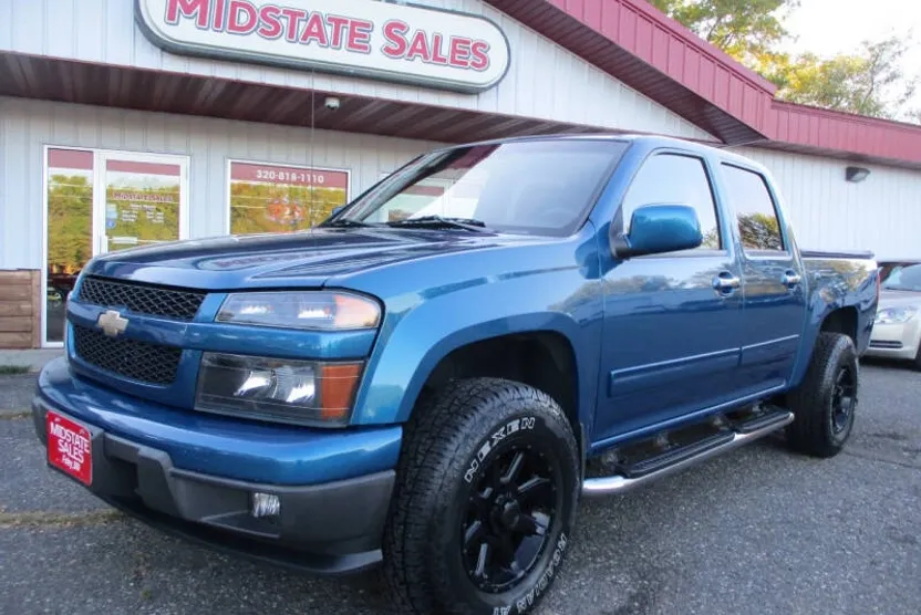 2012 Chevrolet Colorado LT photo 1