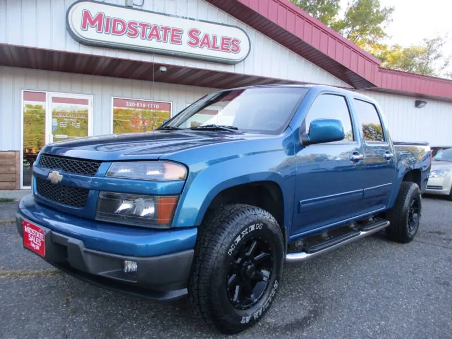 2012 Chevrolet Colorado LT photo 1