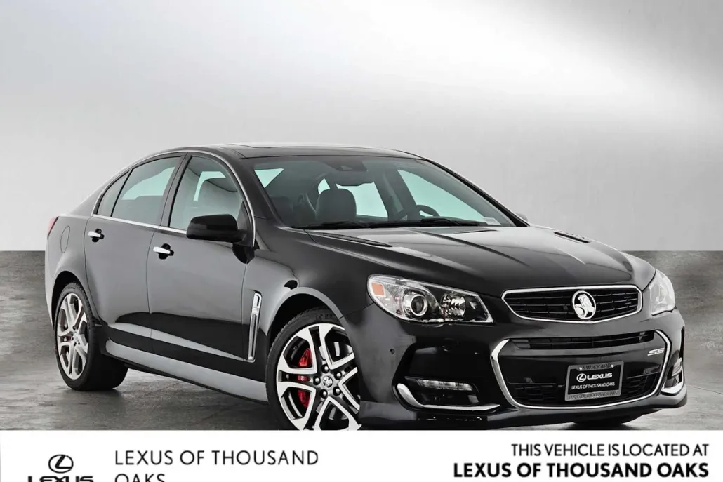 2017 Chevrolet SS photo 1