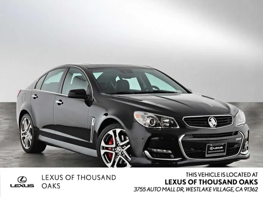 2017 Chevrolet SS photo 1