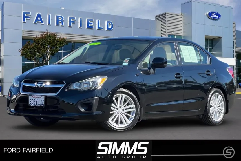 2012 Subaru Impreza 2.0i Premium photo 1