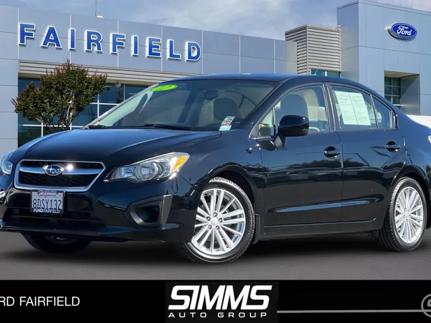 2012 Subaru Impreza 2.0i Premium photo 1