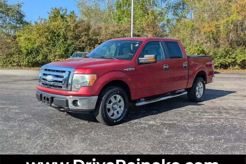 2009 Ford F-150 XLT photo 1