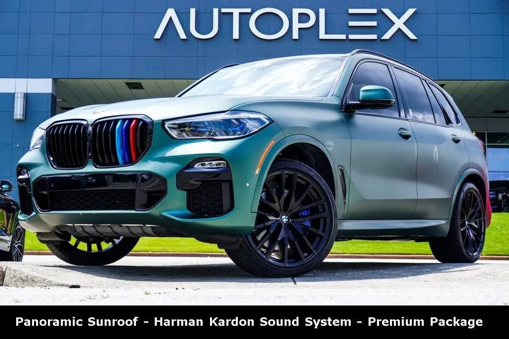2020 Bmw X5 M50i photo 1