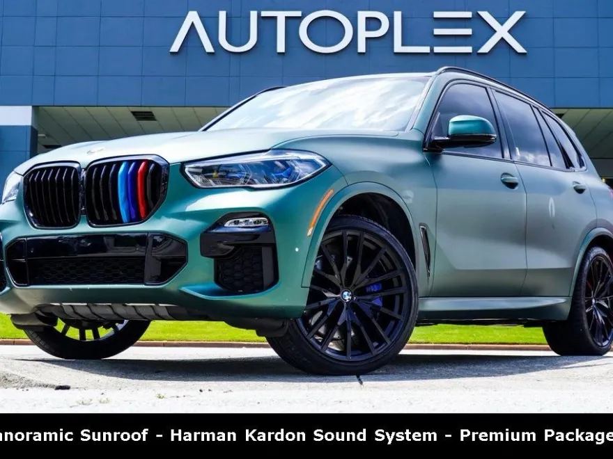 2020 Bmw X5 M50i photo 1