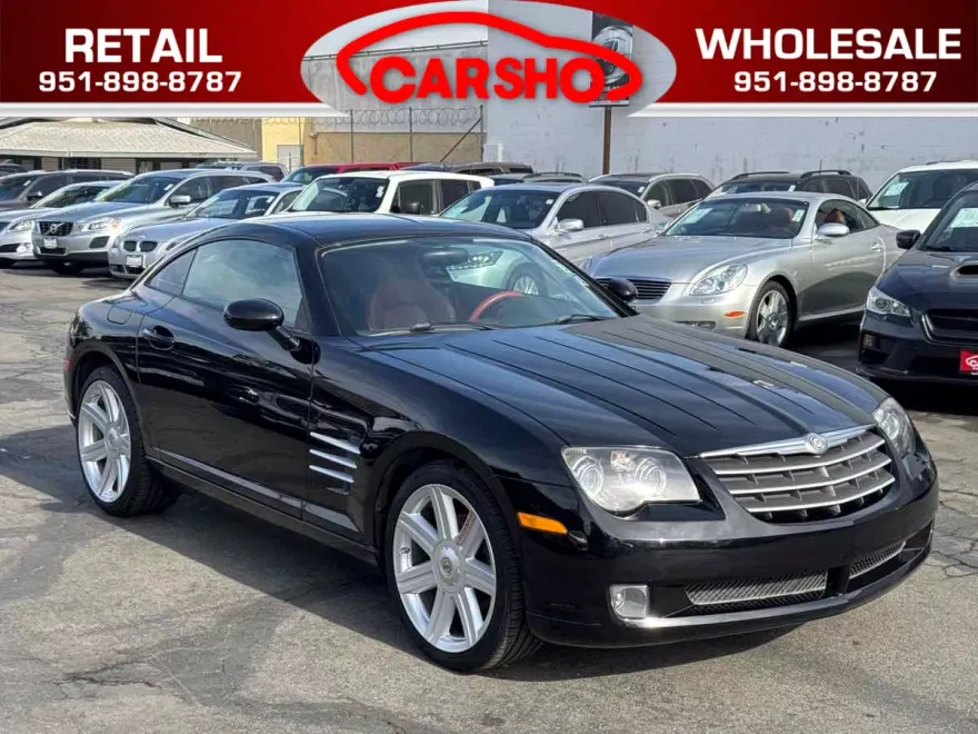 2004 Chrysler Crossfire Base photo 1