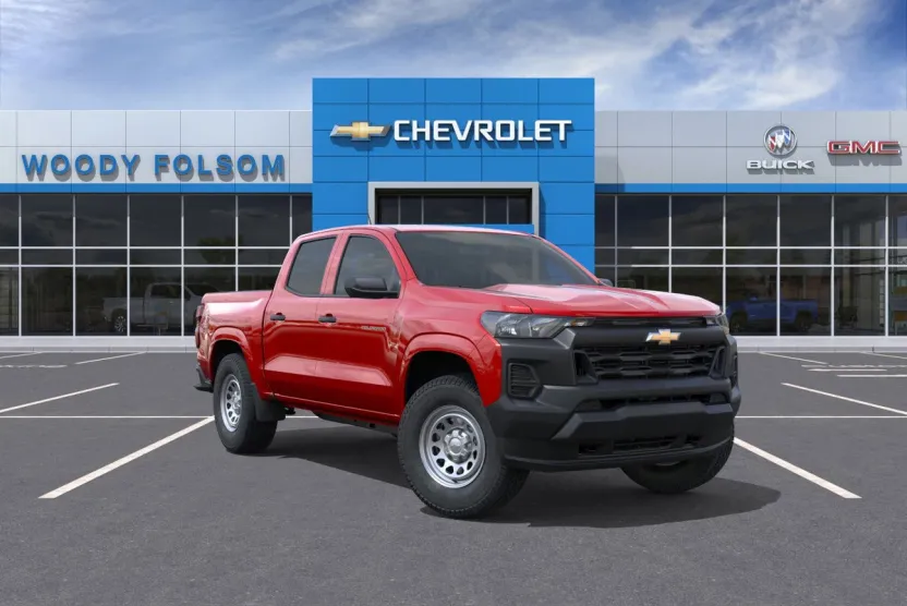 2026 Chevrolet Colorado Work Truck photo 1