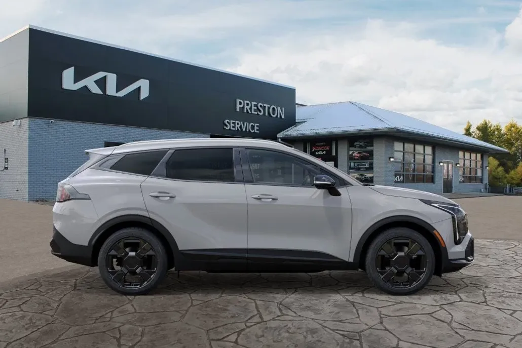 2026 Kia Sportage Hybrid X-Line photo 1