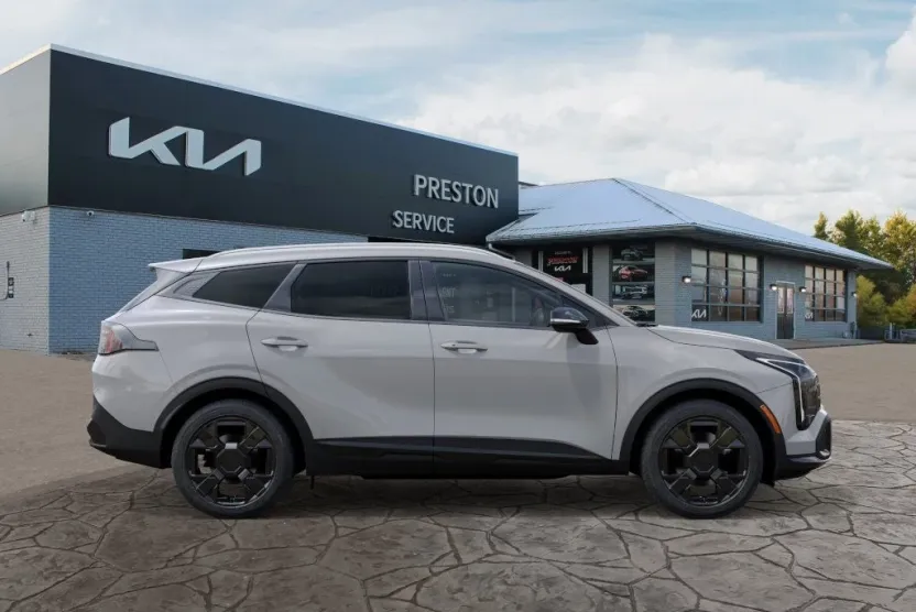 2026 Kia Sportage Hybrid EX photo 1