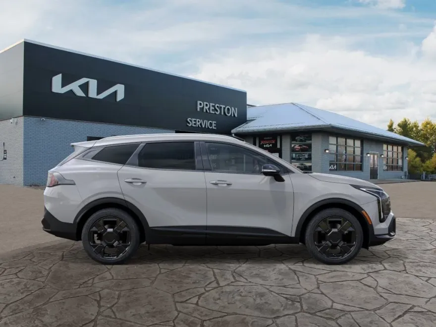 2026 Kia Sportage Hybrid X-Line photo 1