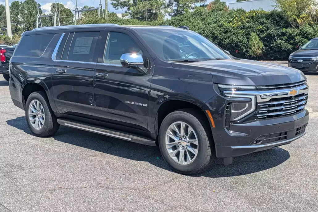 2026 Chevrolet Suburban Premier photo 1