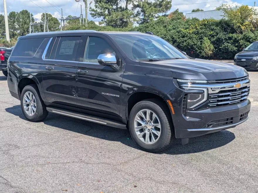 2026 Chevrolet Suburban Premier photo 1