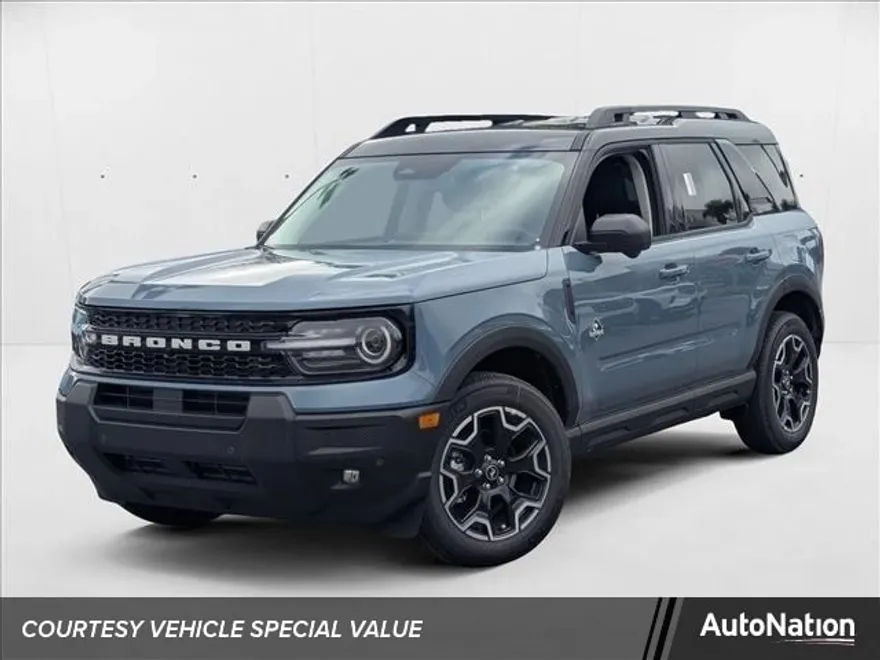 2025 Ford Bronco Sport Outer Banks photo 1