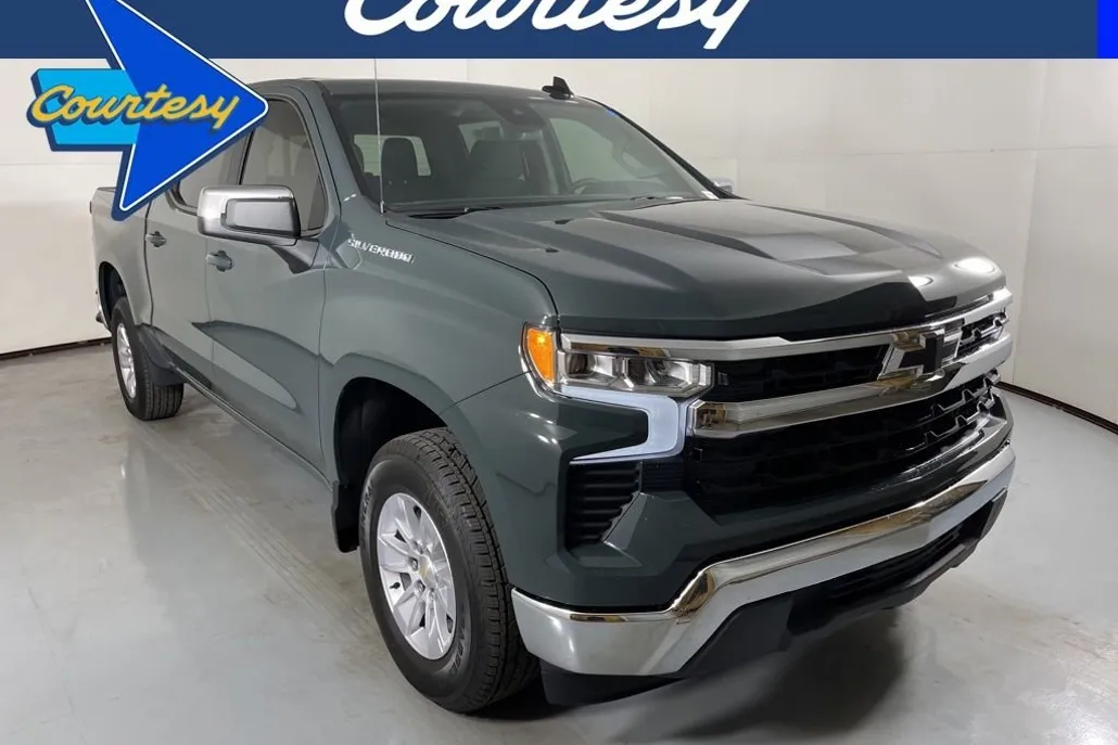 2026 Chevrolet Silverado 1500 photo 1