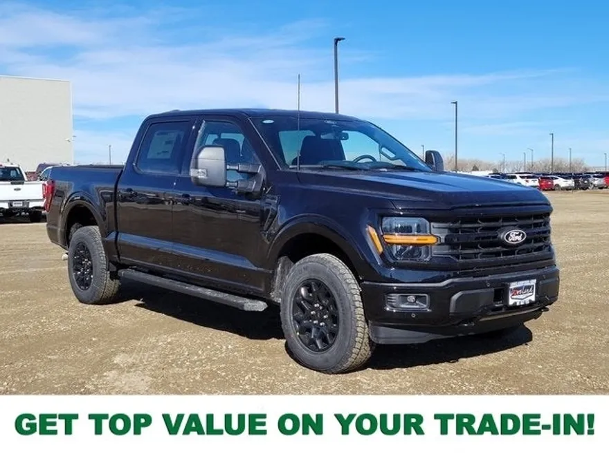 2025 Ford F-150 XLT photo 1