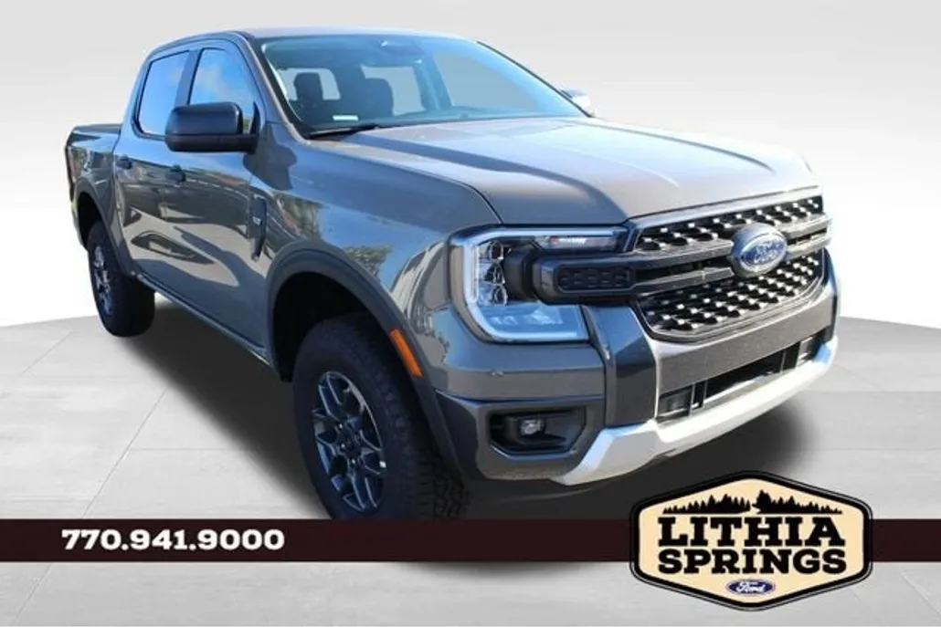 2025 Ford Ranger XLT photo 1