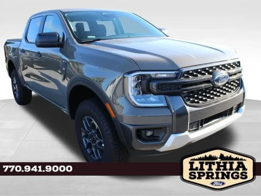 2025 Ford Ranger XLT photo 1