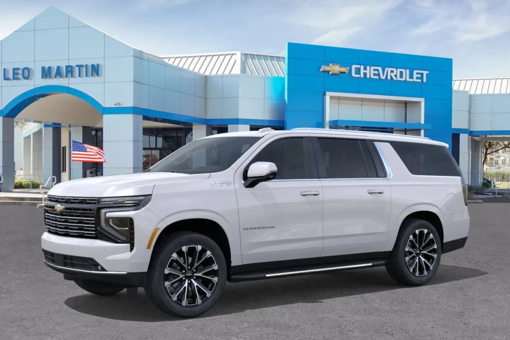 2025 Chevrolet Suburban High Country photo 1