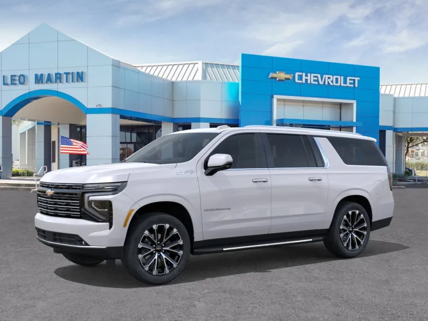 2025 Chevrolet Suburban High Country photo 1