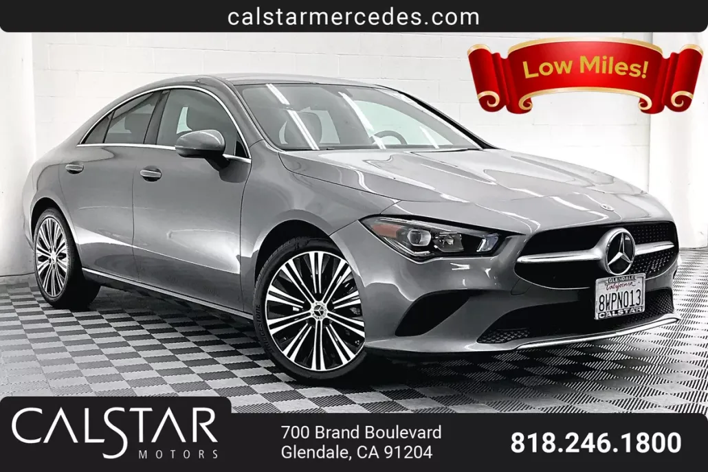 2021 Mercedes Benz CLA 250 photo 1