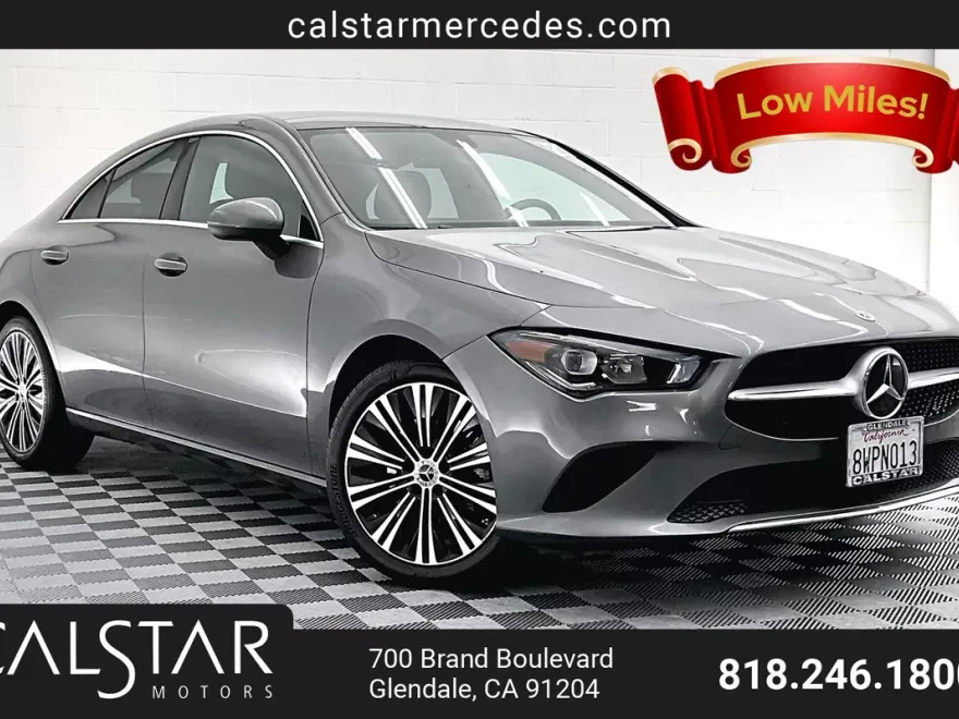 2021 Mercedes Benz CLA 250 photo 1