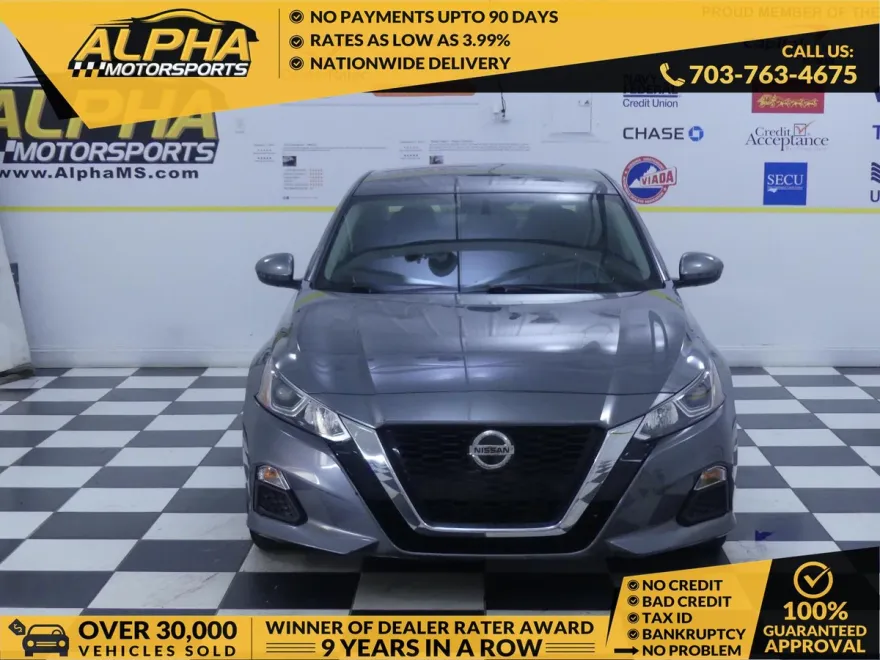 2019 Nissan Altima 2.5 S photo 1