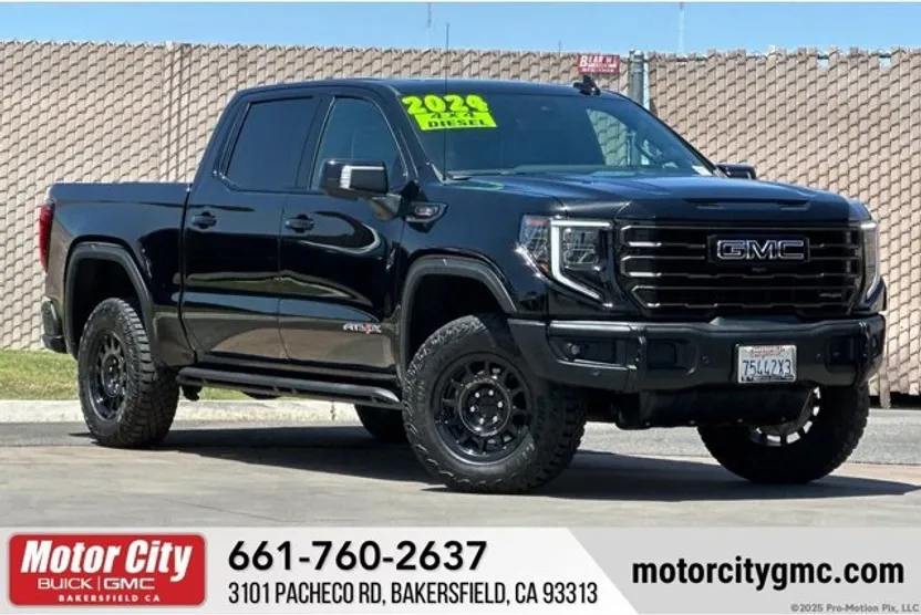 2024 Gmc Sierra 1500 AT4X photo 1