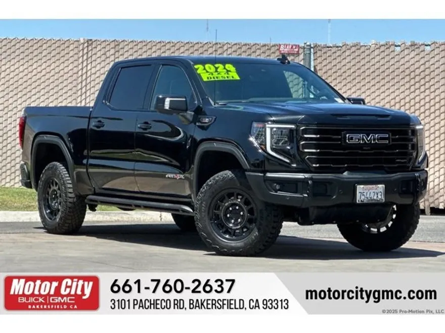 2024 Gmc Sierra 1500 AT4X photo 1