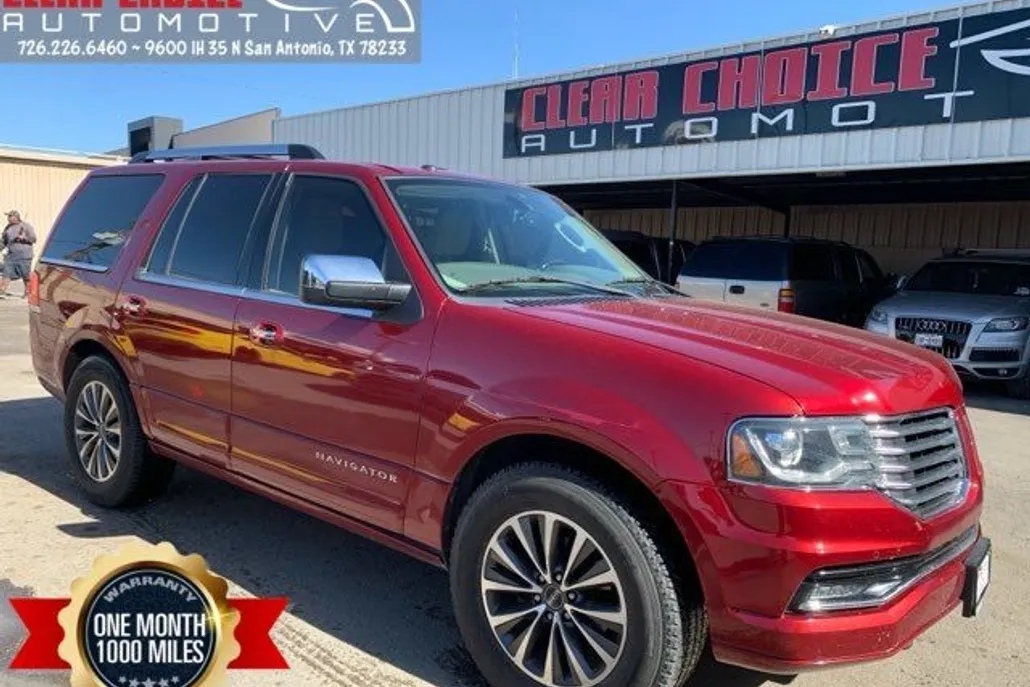2015 Lincoln Navigator photo 1