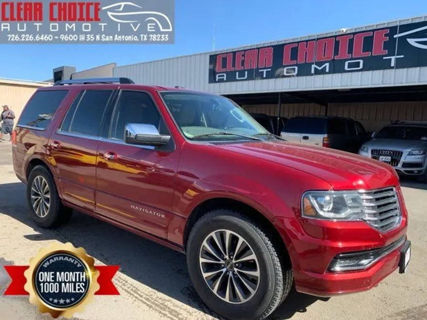 2015 Lincoln Navigator photo 1