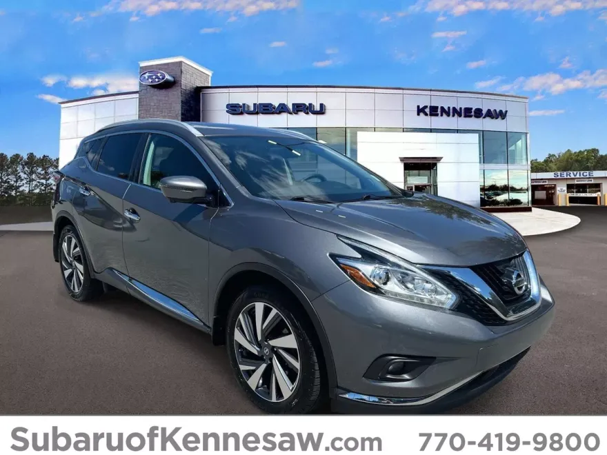 2016 Nissan Murano Platinum photo 1