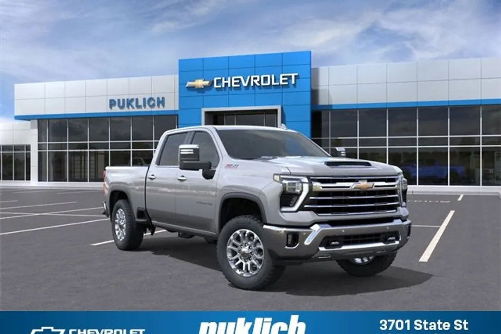 2026 Chevrolet Silverado 2500HD LTZ photo 1